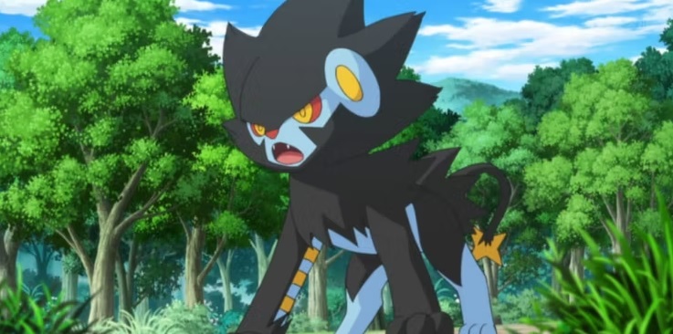pokémon de sinnoh luxray