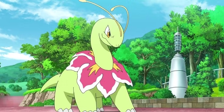 pokémon méganium