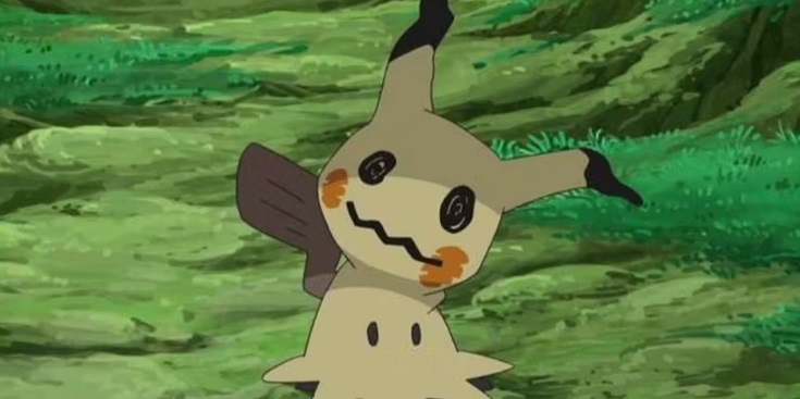 pokémon de type Fée mimiqui