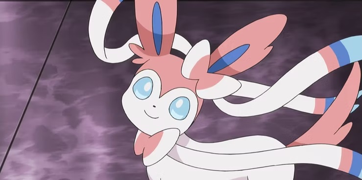 pokémon de type Fée nymphali