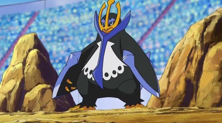 pokémon de sinnoh pingoleon