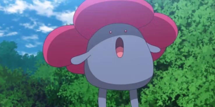 pokémon de type Plante Rafflesia