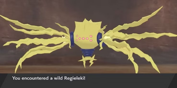 pokemon regieleki