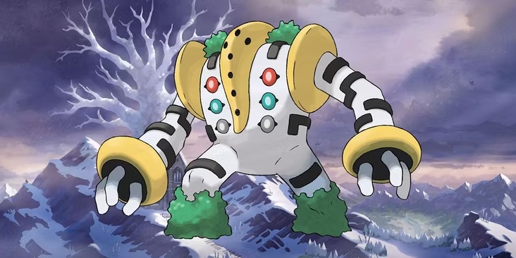pokémon de sinnoh regigigas