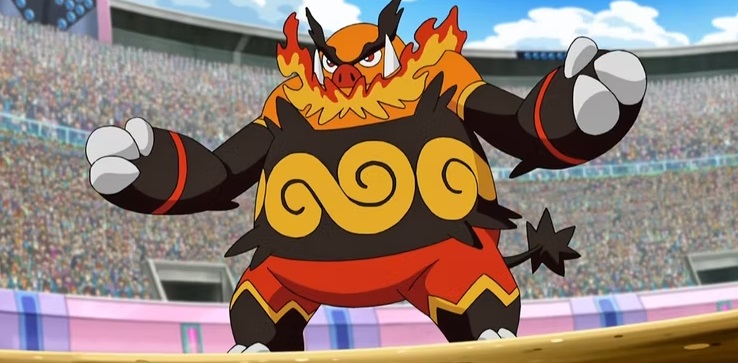 pokémon d'unys roitiflam