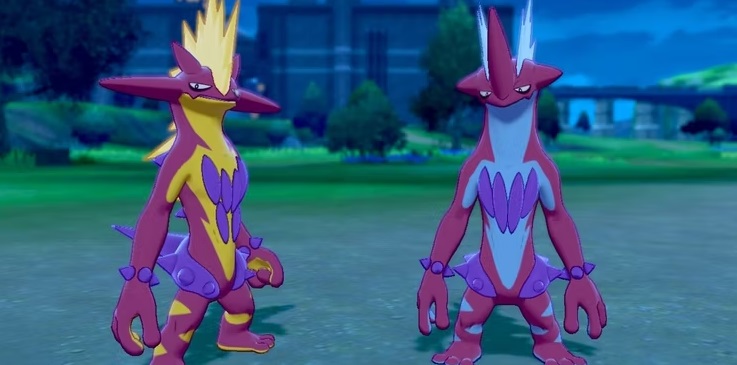 meilleurs Pokémon de type Electrique salarsen
