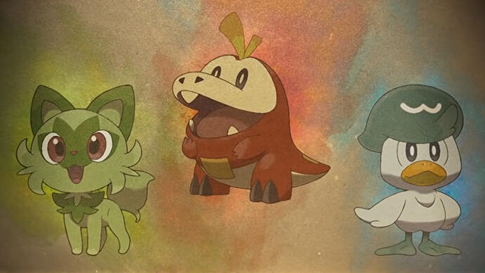 starter pokémon écarlate et violet
