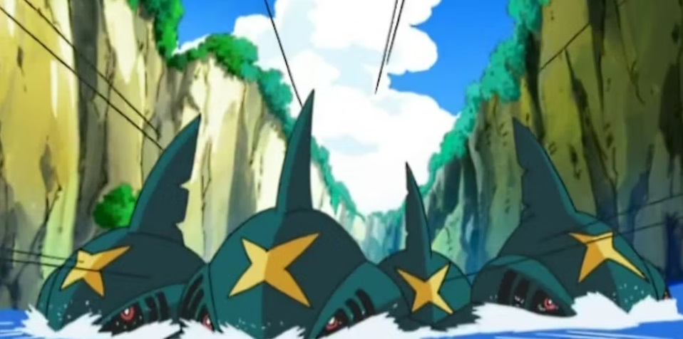 pokémon sharpedo