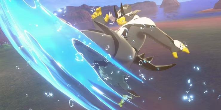 meilleurs Pokémon de type Eau shifours forme mille poings