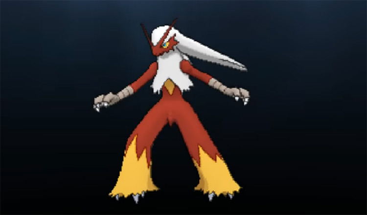 Pokémon Shiny de la région d'Hoenn braségali