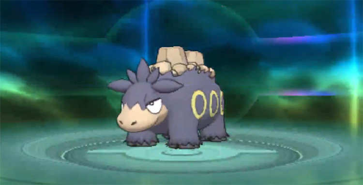 Pokémon Shiny de la région d'Hoenn camerupt