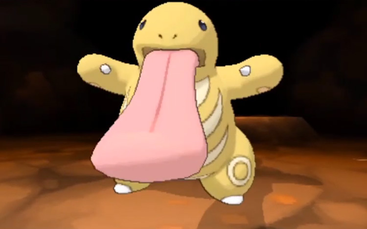 pokémon shiny de la région de Sinnoh coudlangue