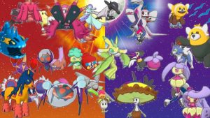 pokemon shiny de la région d'alola