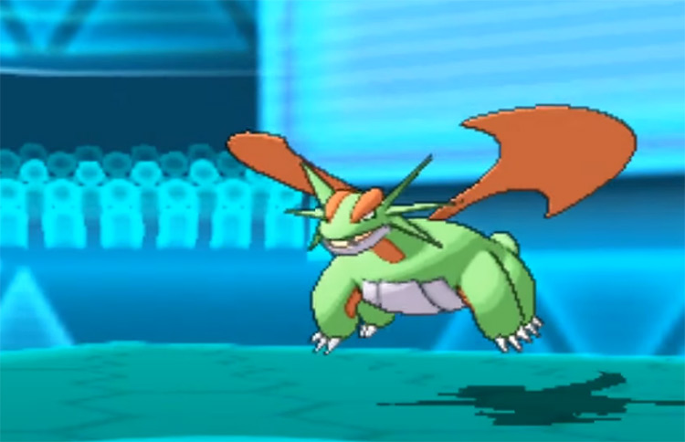 Pokémon Shiny de la région d'Hoenn drattak
