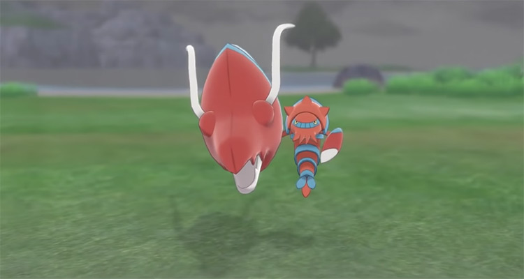 Pokémon Shiny de la région de Kalos gamblast