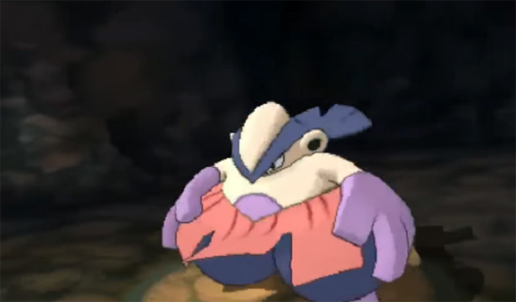 pokémon hariyama