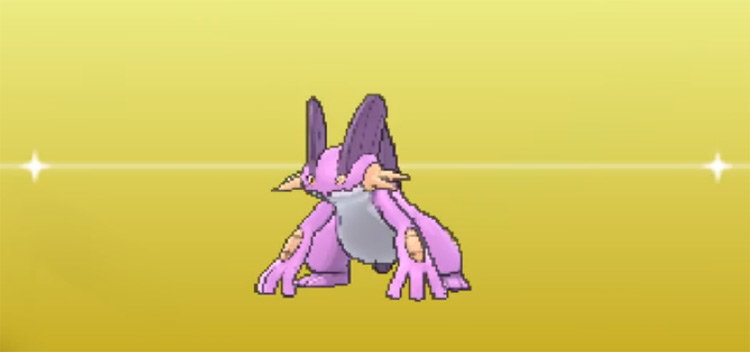 Pokémon Shiny de la région d'Hoenn laggron
