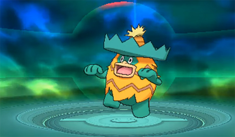 pokémon ludicolo