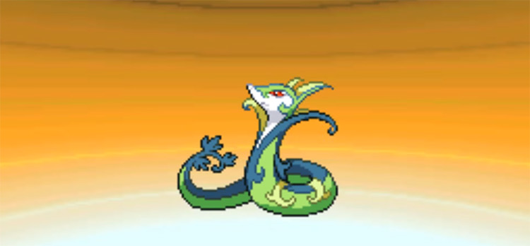 Pokémon Shiny de la région d'Unys majaspic
