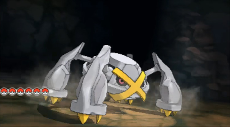 Pokémon Shiny de la région d'Hoenn métalosse