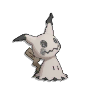pokémon mimiqui