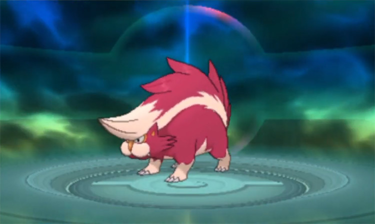 pokémon moufflair