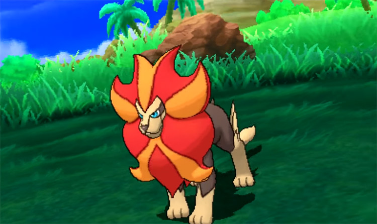 Pokémon Shiny de la région de Kalos némélios