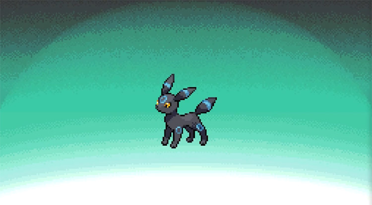 pokémon shiny de la région de Johto Noctali