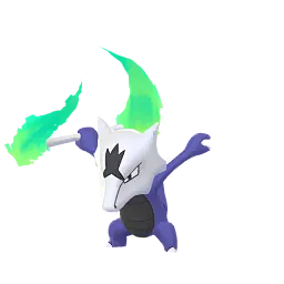 okémon Shiny de la région d'Alola ossatueur