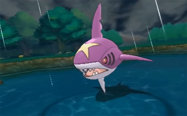 pokémon sharpedo