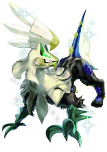 okémon Shiny de la région d'Alola sylvallié