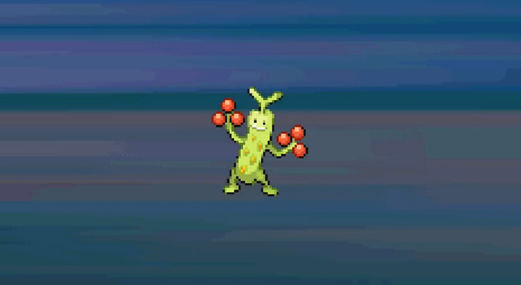 pokémon shiny simularbre