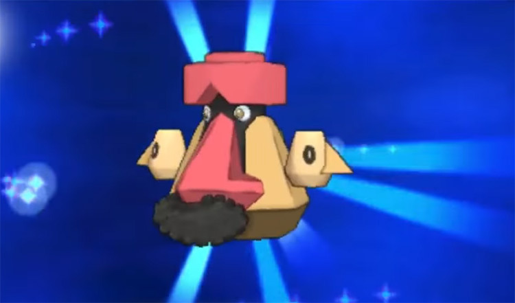 pokémon shiny de la région de Sinnoh tarinorme