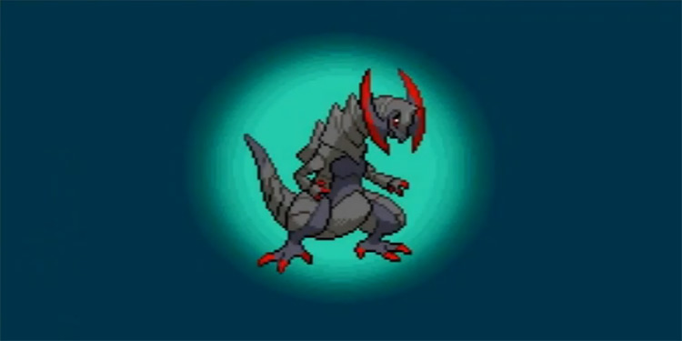 Pokémon Shiny de la région d'Unys tranchodon