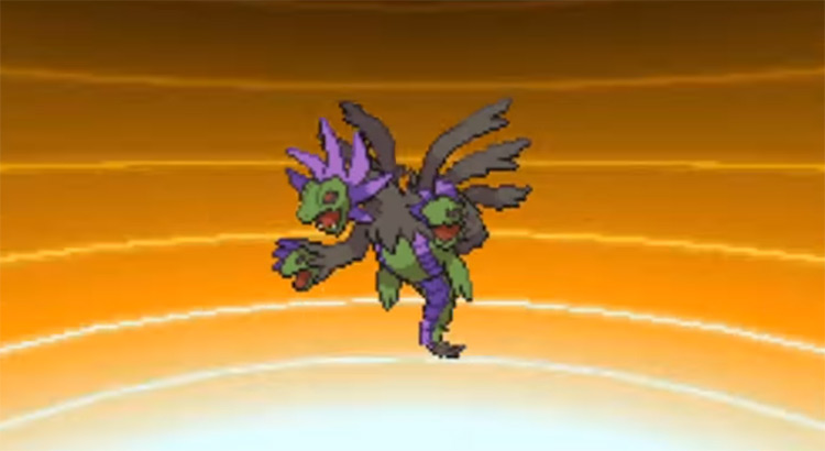 pokémon trioxhydre