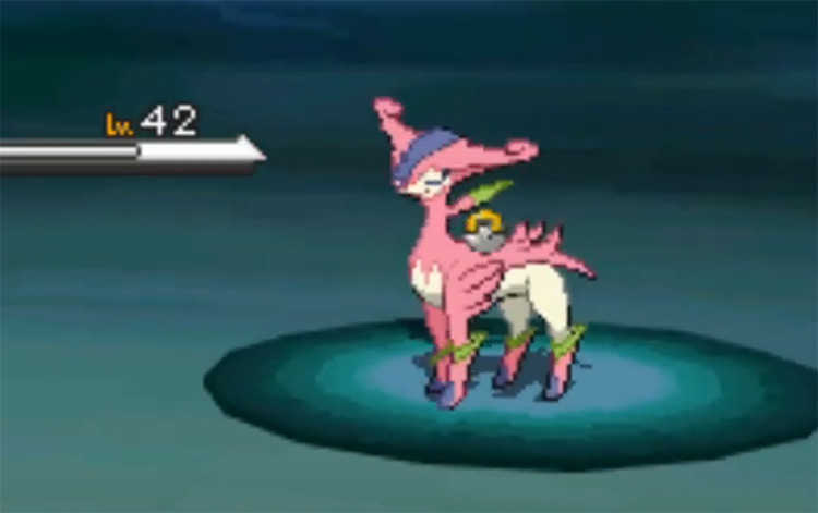 Pokémon Shiny de la région d'Unys viridium