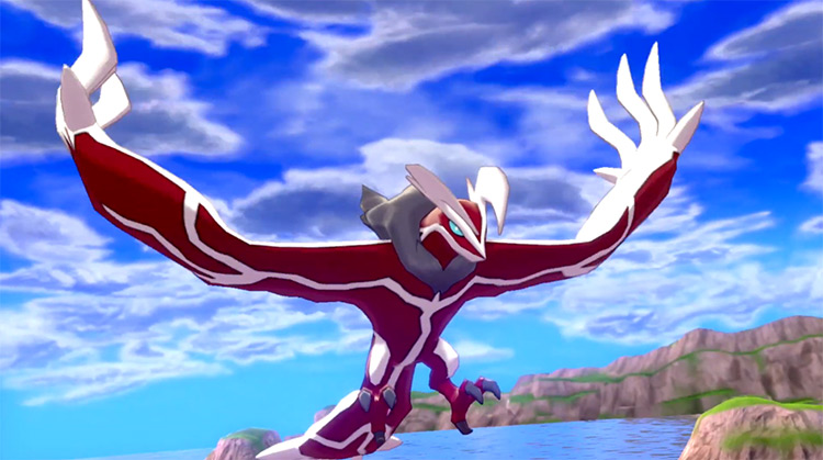 Pokémon Shiny de la région de Kalos yveltal