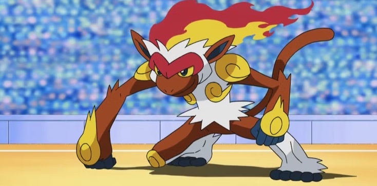 pokémon simiabraz
