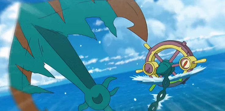 pokémon sinistrail