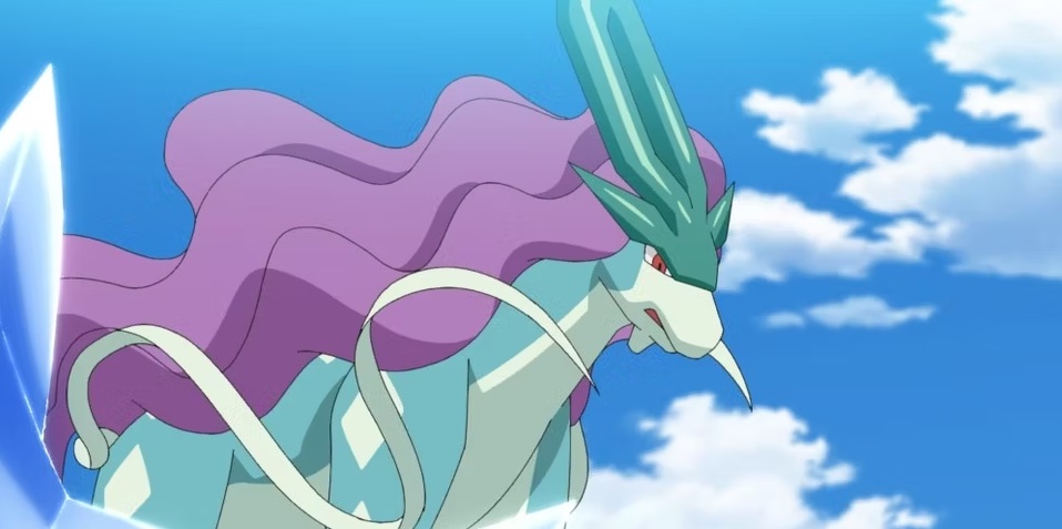 pokémon suicune