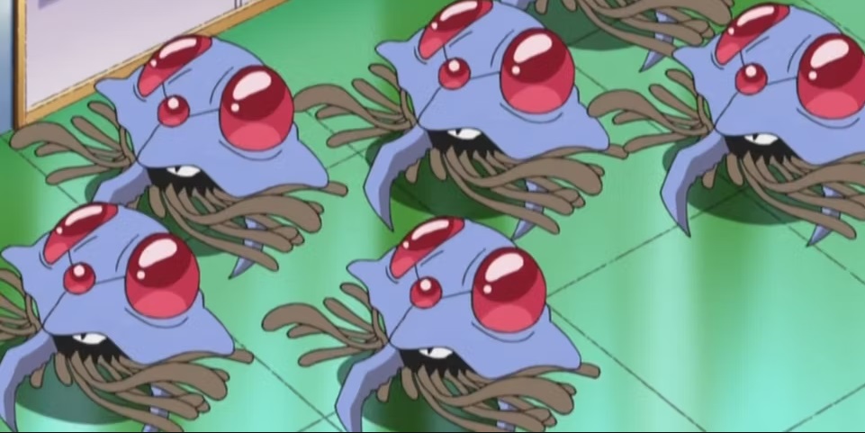 meilleurs Pokémon de type Eau tentacruel