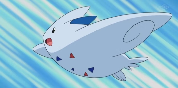 meilleurs pokémon de type Vol Togekiss