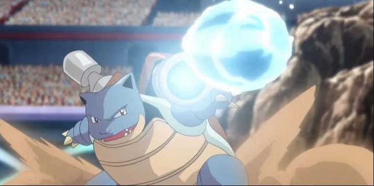 pokémon de Kanto tortank