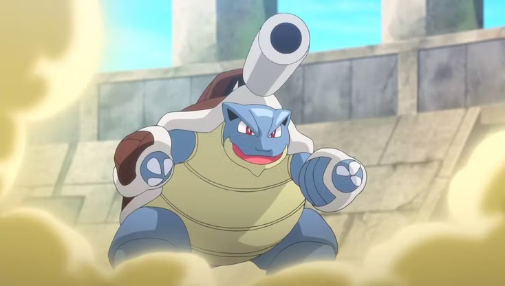 pokémon starter eau carapuce