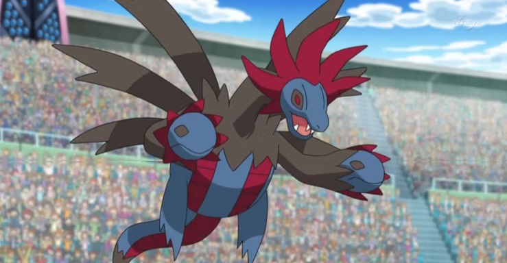 pokémon d'unys trioxhydre