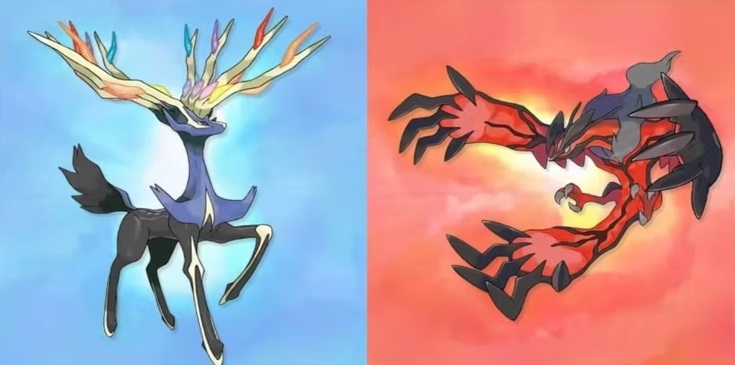 pokémon xernéas