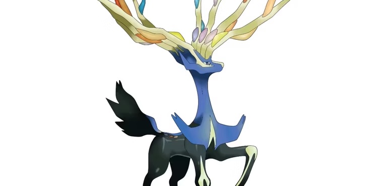 pokémon xerneas