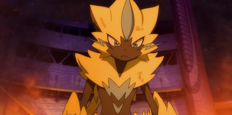 meilleurs Pokémon de type Electrique zeraora