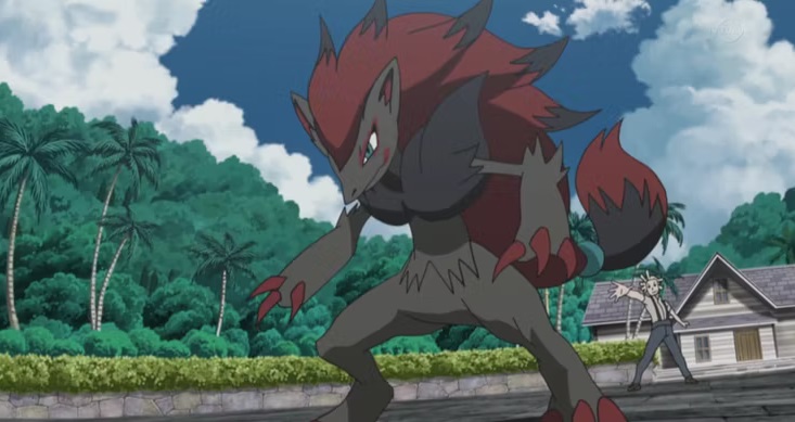 pokémon de type Ténèbres zoroark