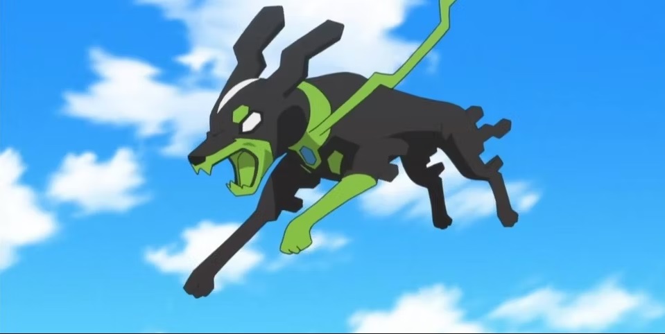 meilleurs pokémon de type dragon zygarde
